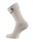 Preview: 2 Paar TippTexx 24 Trachtensocken mit Edelweiß Pin